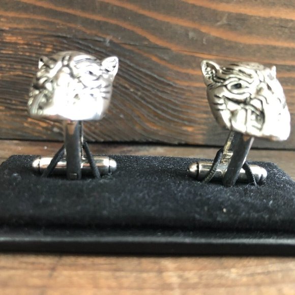 CUFFLINKS for dress shirt BLACK PANTHER MARVEL Cuff Links Prom Groom SUPERHERO - Picture 6 of 13